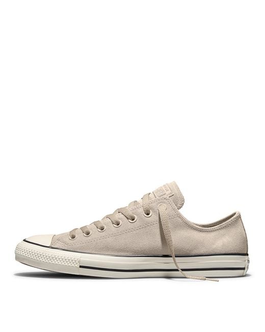 Converse White Canvas Trainers for men