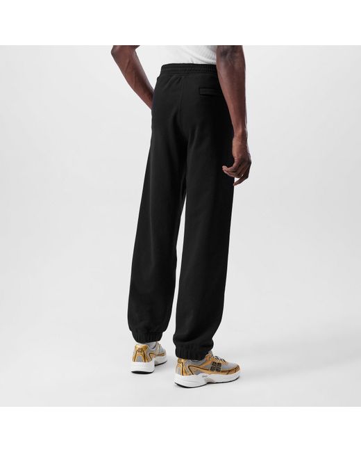 Givenchy Black Graphic Joggers for men