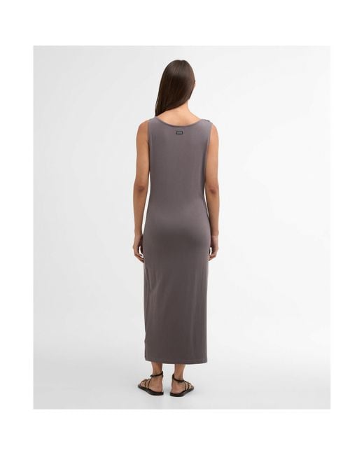 Barbour Gray Bodycon Dress