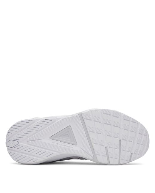Under Armour White Ua Charged Commit Tr 5 for men