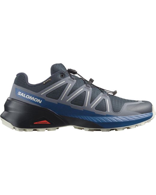 Salomon Blue Speedcross Peak Gtx Trail Running Shoes for men
