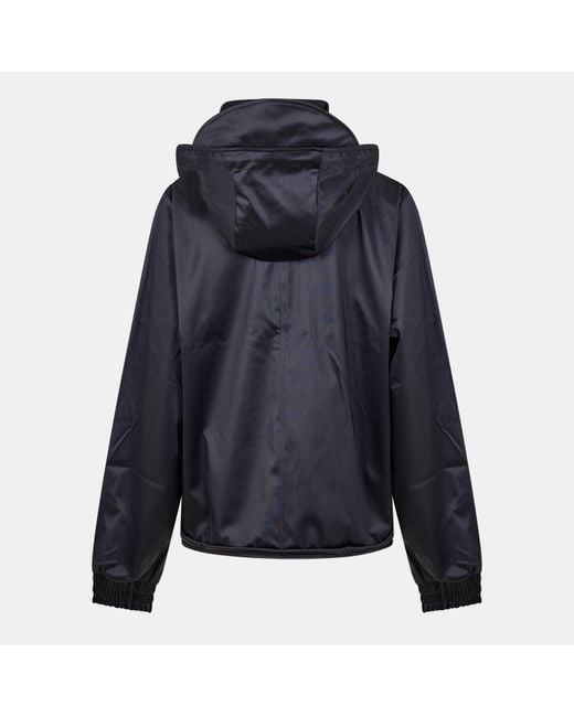 Rains Blue String Softshell Jacket