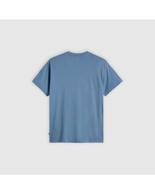 Levi's Blue Icon T-Shirt for men