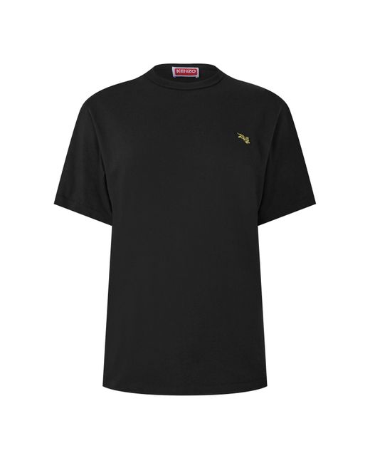 KENZO Black Knzo J Tiger Clsc T Sn64 for men