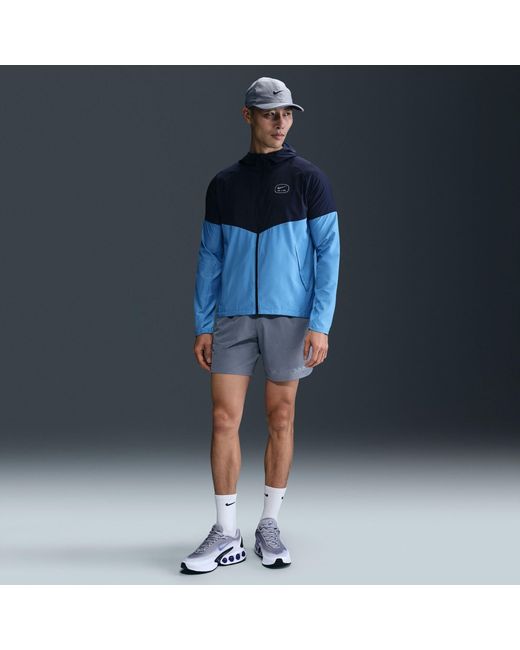 Nike Blue Air Run Jacket for men