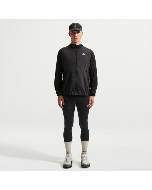 Nike Black Performance Running Tights for men