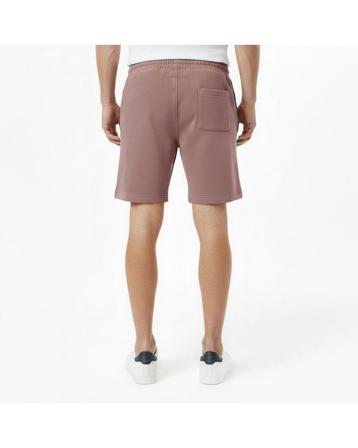 Jack Wills Brown Balmore Pheasant Sweat Shorts for men