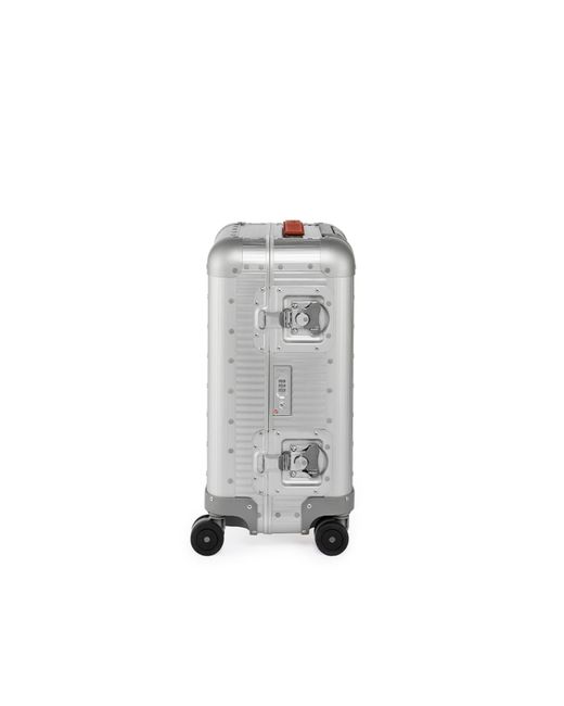 Fpm Gray Bank Spinner Suitcase