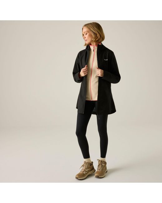 Regatta Black Natalina Waterproof Isotex Jacket