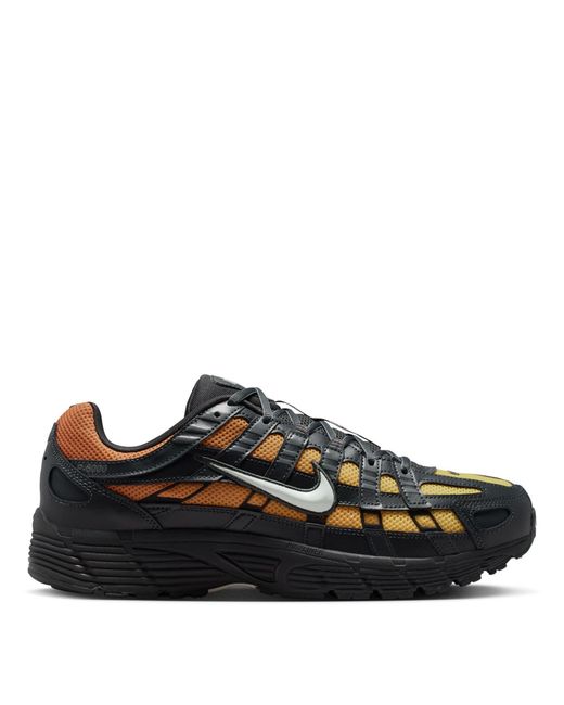 Nike Black P-6000 Trainers for men