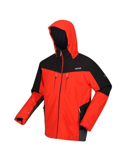 Regatta Red Highton Stretch Ii Waterproof Jacket for men