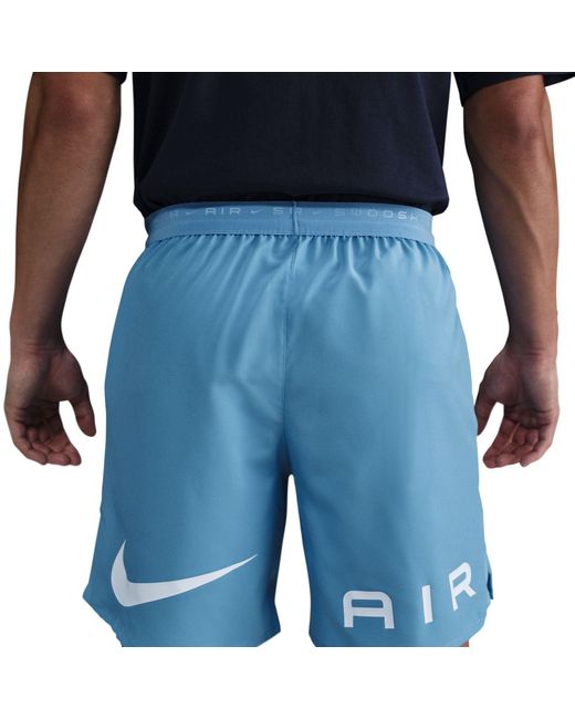 Nike Blue Air Wvn Short for men