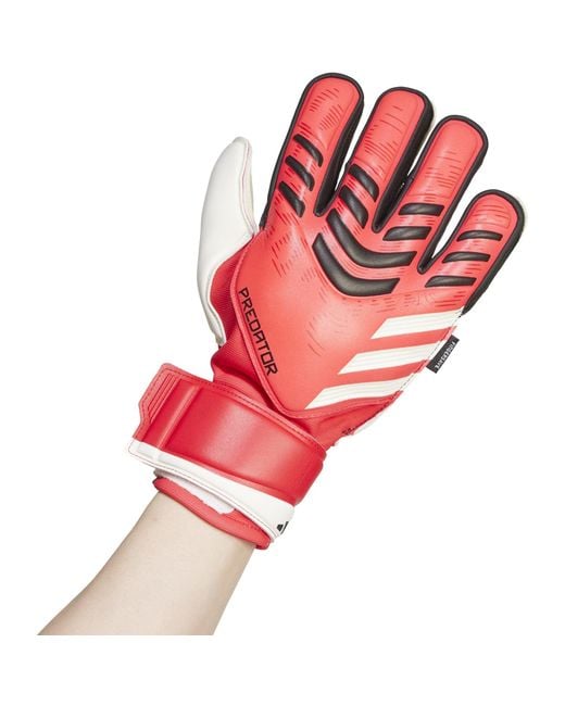 Adidas Predator Match Fingersave Goalkeeper Gloves Adults