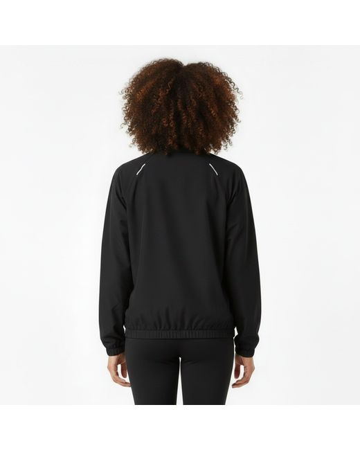 Usa Pro Black Performance Tracksuit Top
