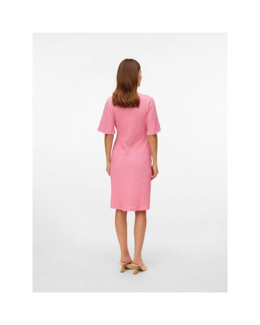 Mama.licious Pink Mama Tess Jrs Mini Dress