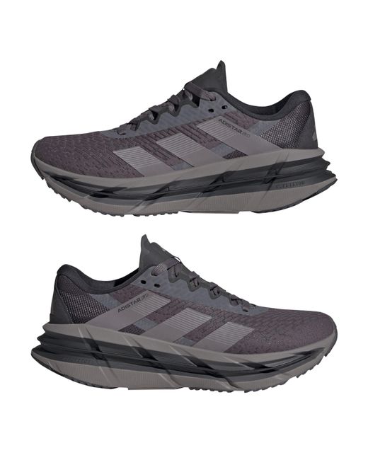 Adidas Gray Adistar Byd Running Shoes