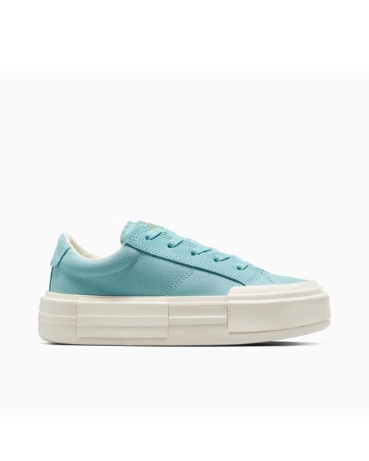 Converse Blue Adults Chuck Taylor All Star Cru Platform Trainers