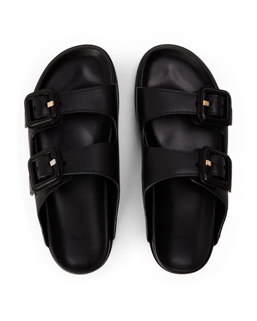 Boss Black Freyah Slide Slippers