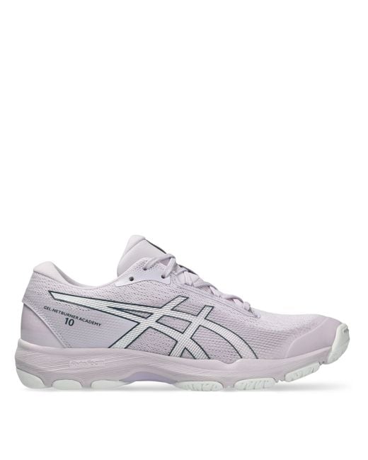 Asics Gray Net Aca 10 Ld64