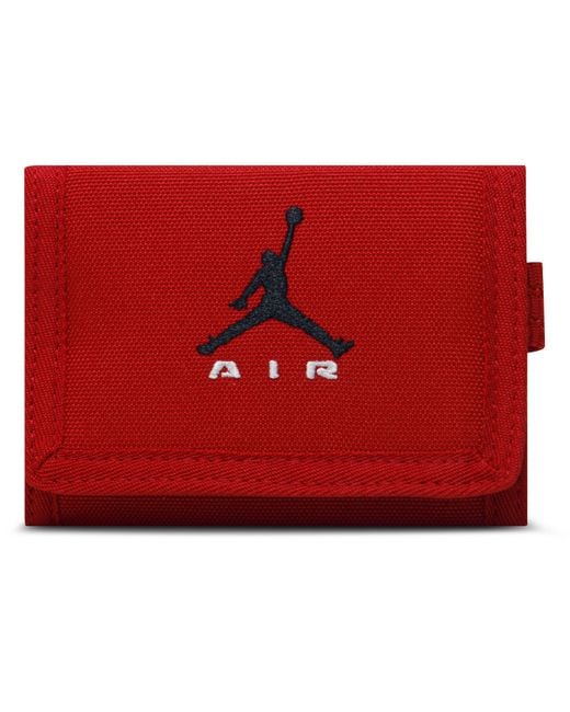 Nike Red Jordan Raid Wallet 63