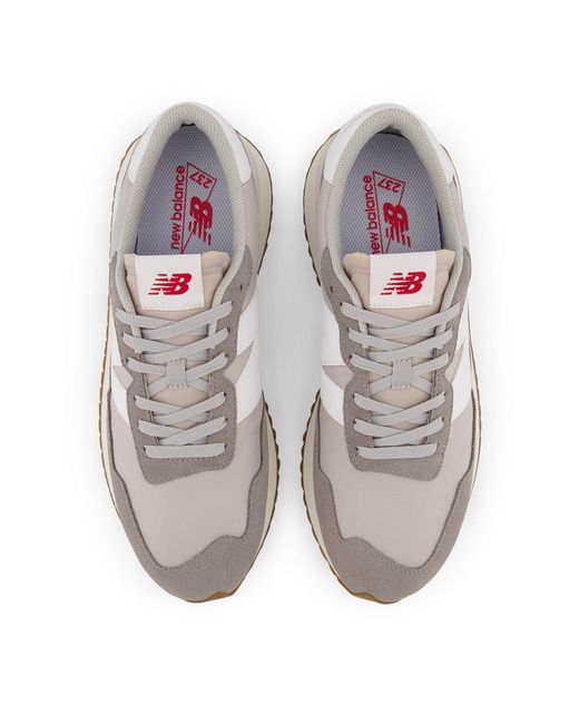 New Balance Gray Nb 237 for men