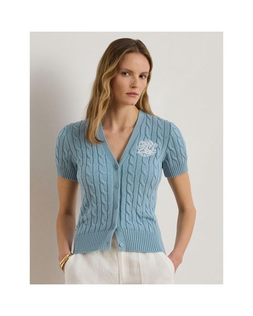 Ralph Lauren Blue Cardigan