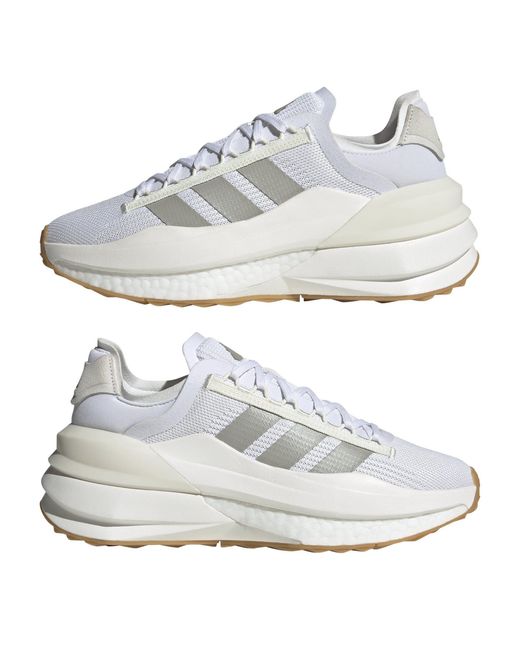 Adidas White Avryn_X Shoes