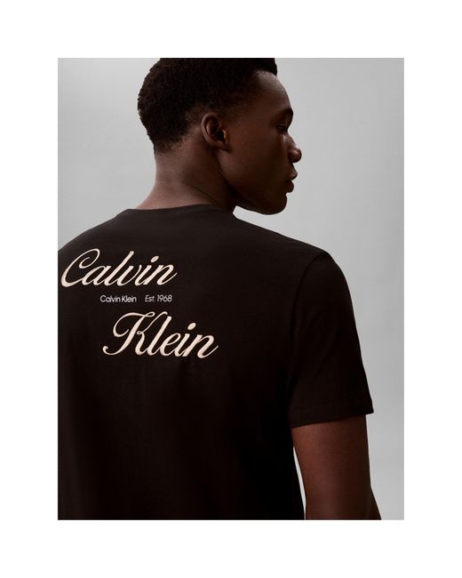 Calvin Klein Black T-Shirt for men