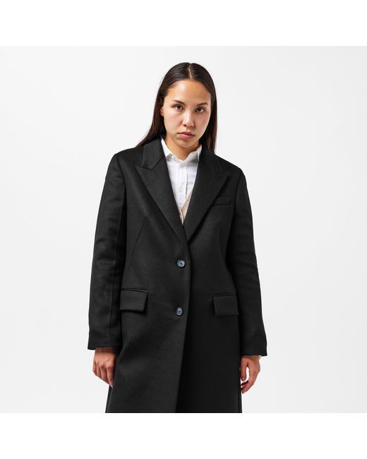 Boss Black Classin Tailored Long Overcoat