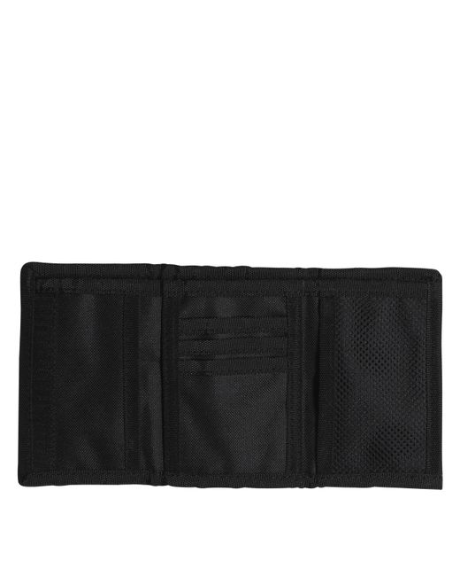 Adidas Black Linear Wallet