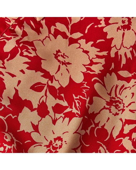 Ralph Lauren Red Wrap Dress