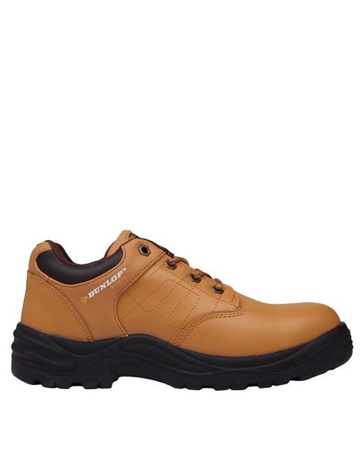 Dunlop Brown Kansas Steel Toe Cap Safety Boots for men