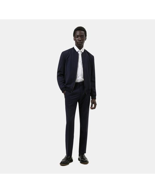 HUGO Blue Tailored Trouser for men