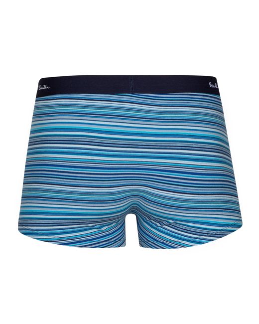 Paul Smith Blue 7 Pack Trunks for men