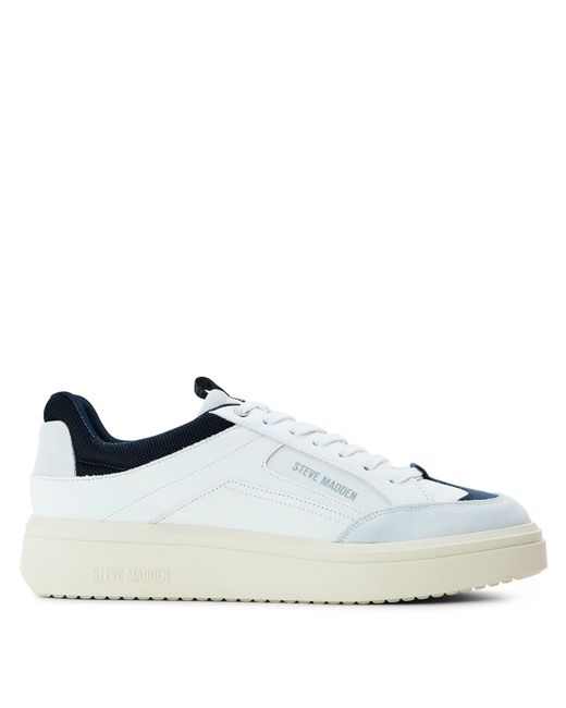 Steve Madden Blue Orlando Low-Top Trainers for men