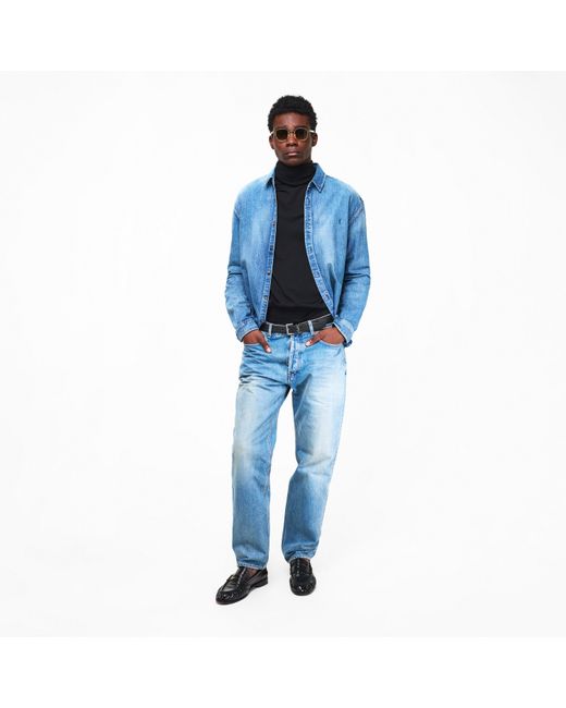 Saint Laurent Natural Sl 946 Panthos Sunglasses for men