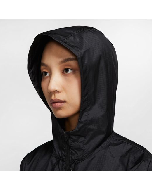 Nike Blue Essential Running Jacket