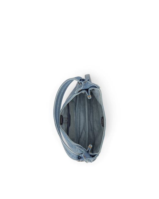 Polo Ralph Lauren Blue Id Small Shoulder Bag