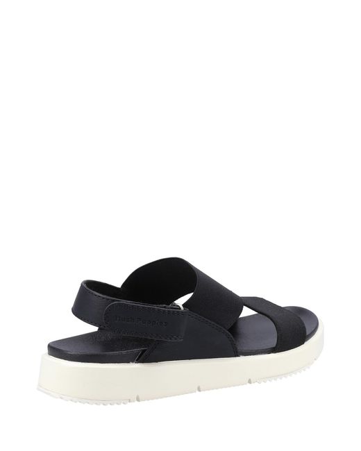 Hush Puppies Blue Selina Sandal