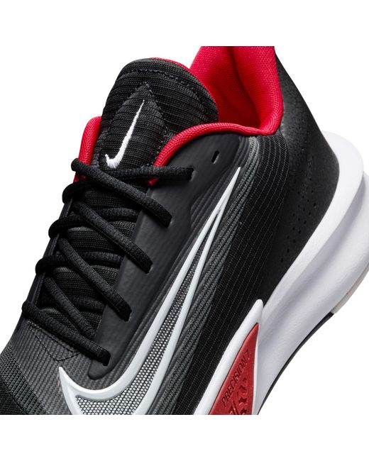 Nike Black Precision Vii Basketball Trainers Adults for men