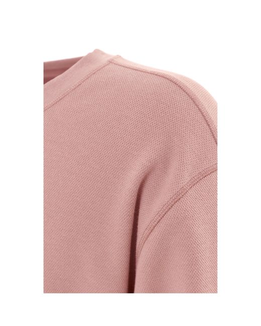 Firetrap Pink Crew Sweater for men