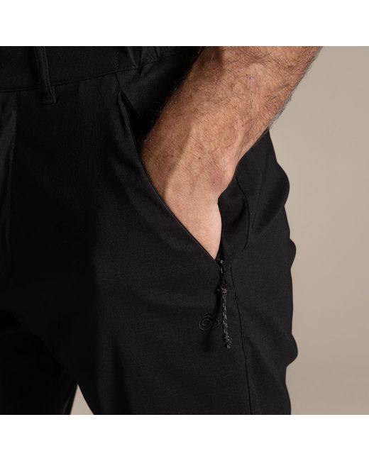 Craghoppers Blue Kiwi Pro Iii Water-Repellent Convertible Trousers for men