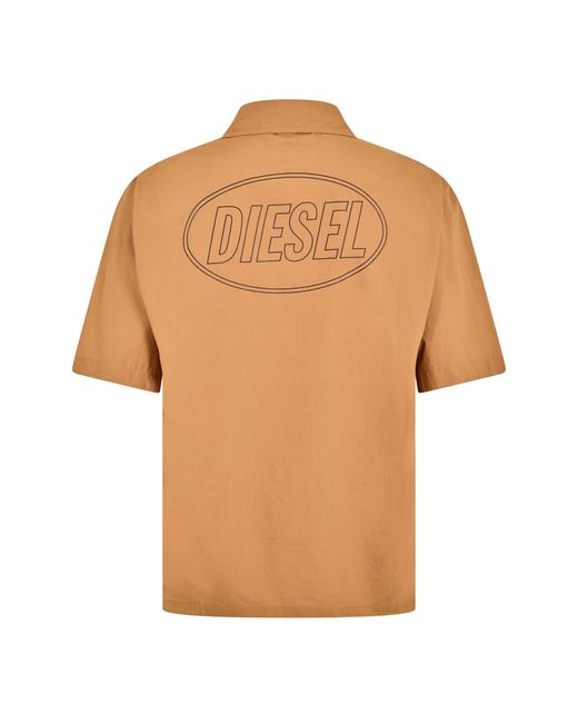 DIESEL Natural Mac Out Cmici T-Shirt for men