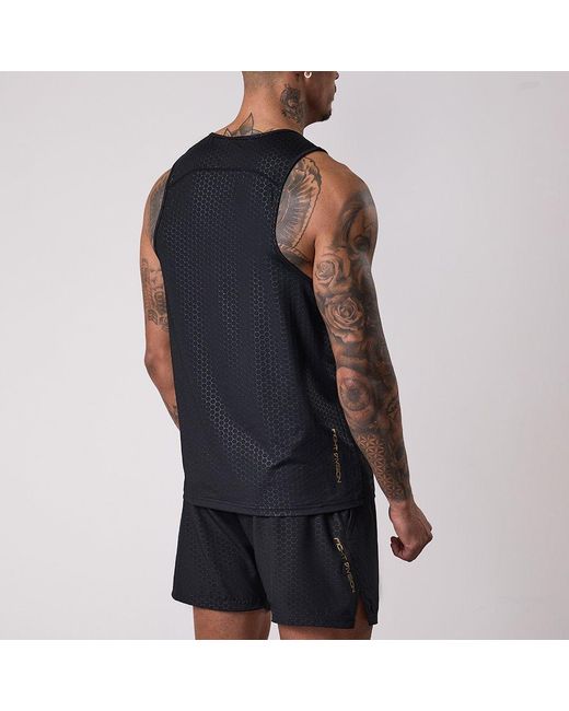 Gym King Blue Gk Training Vest Adults