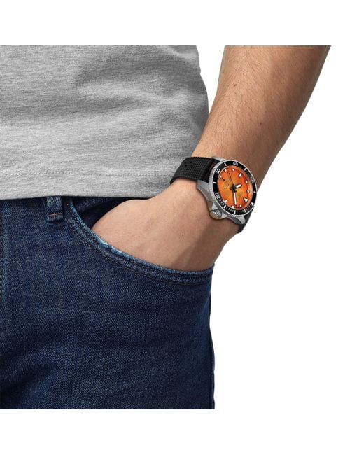 Tissot Metallic Seastar Pro Sn71 for men
