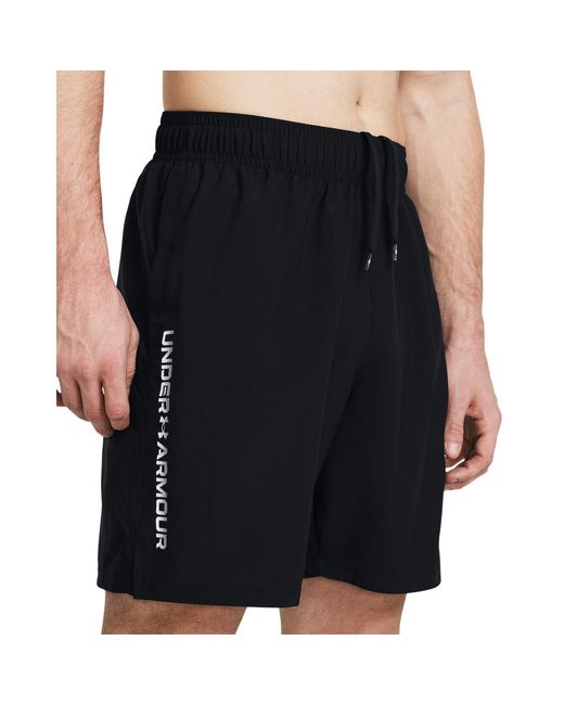 Under Armour Blue Ua Tech Woven Wordmark Shorts for men