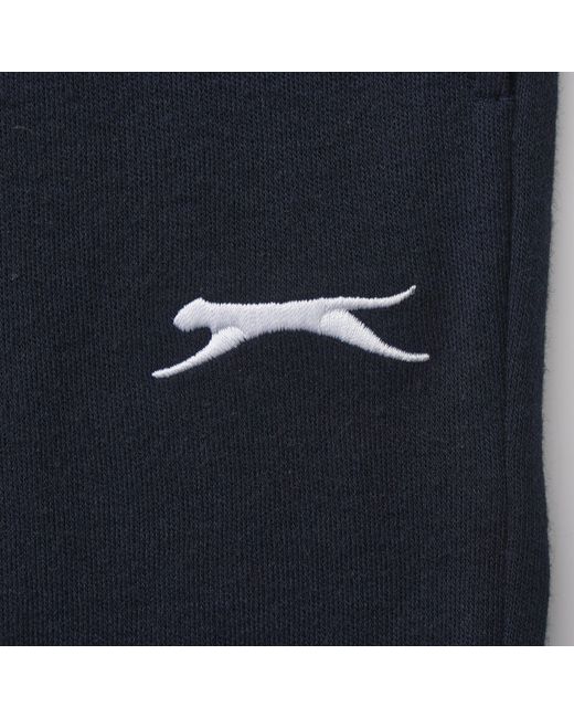 Slazenger 1881 Blue Interlock Closed Hem Pant