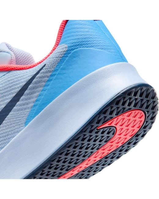 Nike Blue Vapor Lite 3 Hard Court Tennis Shoes for men
