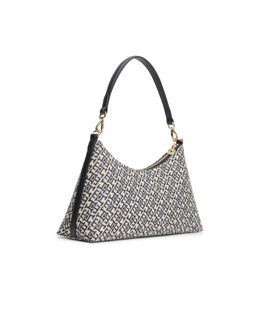 Tommy Hilfiger Gray Shoulder Bag