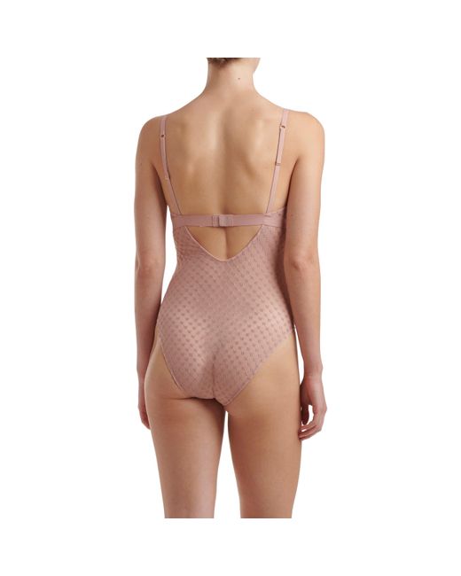 Wolford Pink Triangle Bodysuit